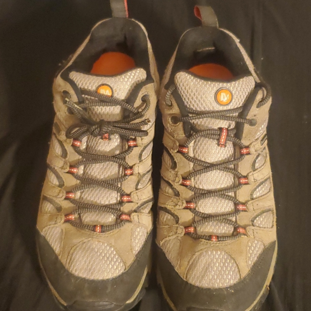 merrell continuum waterproof hiking boots